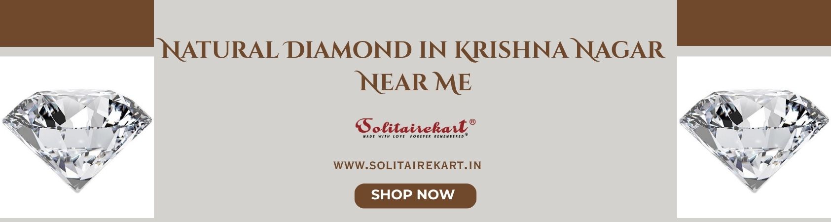 Natural Diamond in Krishna Nagar Near Me